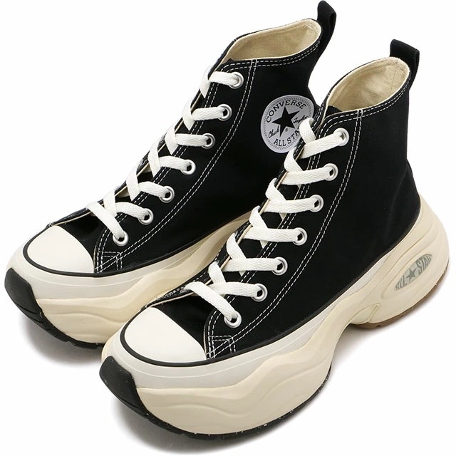 スニーカー オールスターアール サージトレーナー ハイカット [31312401] ALL STAR (R) SURGETRAINER HI レディース 靴 シューズ 厚底 BLACK