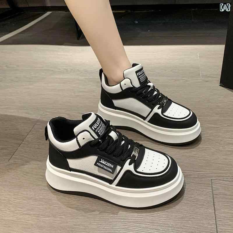 スポーツ シューズ レディース シューズ 冬 カジュアル 快適 厚底 スニーカー 中高 生 ベルベット