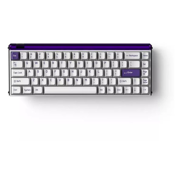 ラピッドトリガーキーボード MADE68 Pro Purple パープル MADE68P-ZG-0204