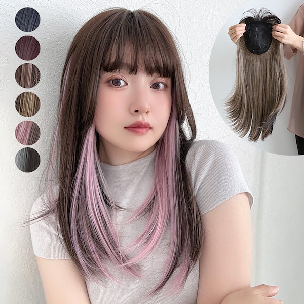 部分ウィッグ トップヘアピース　ブライトララ Amazon.co.jp: [ブライトララ] 総手植え ヘアピース 人毛