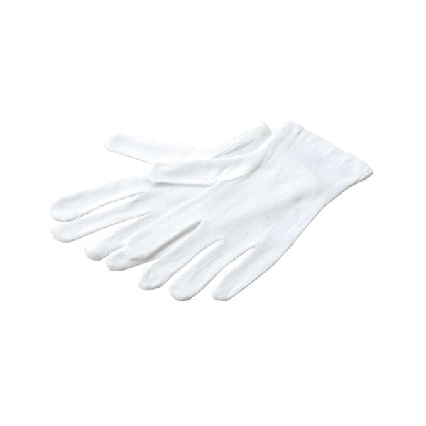 （まとめ） ミタニコーポレーション 品質管理用手袋スムス マチナシ 210080 12双入 (×5セット)