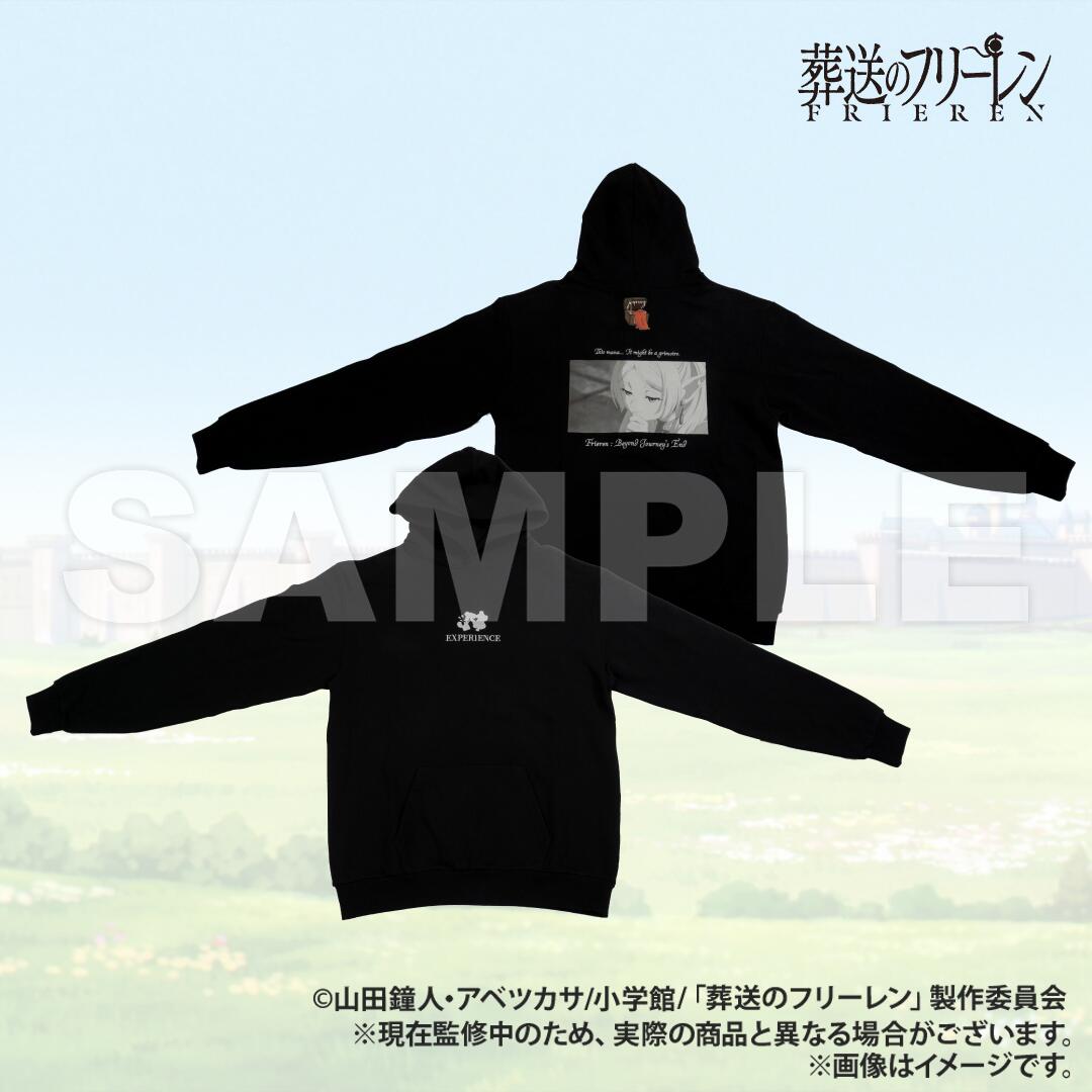 【新品/公式】 葬送のフリーレン AMICIS ミミックパーカー Black Lサイズ 公式グッズ 公式ライセンス colleize コレイズ アニメ キャラクター グッズ