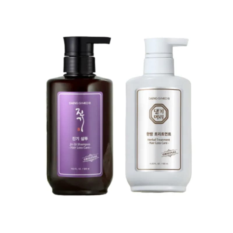 ダンギモリ ジンギ プレミアムギフトセット（ショッピングバッグ付き）韓方ヘアケア 韓国シャンプー