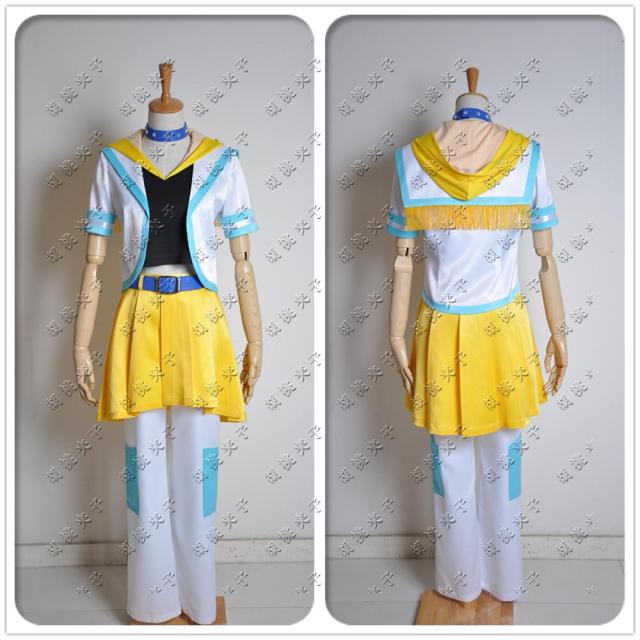 【全店任意2枚購入で100円OFF】うたプリンスさまっ 四ノ宮那月 しみやなつき 打歌服 コスプレ衣装 cosplay イベント 変装 仮装