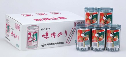 大野海苔 卓上のり 15本詰
