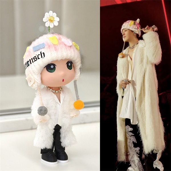 BIGBANG G-DRAGON キーホルダー ぬいぐるみ 応援グッズ 誕生日プレゼント GD 人形 フィギュア モデル 可愛い アクセサリー 5,753円
