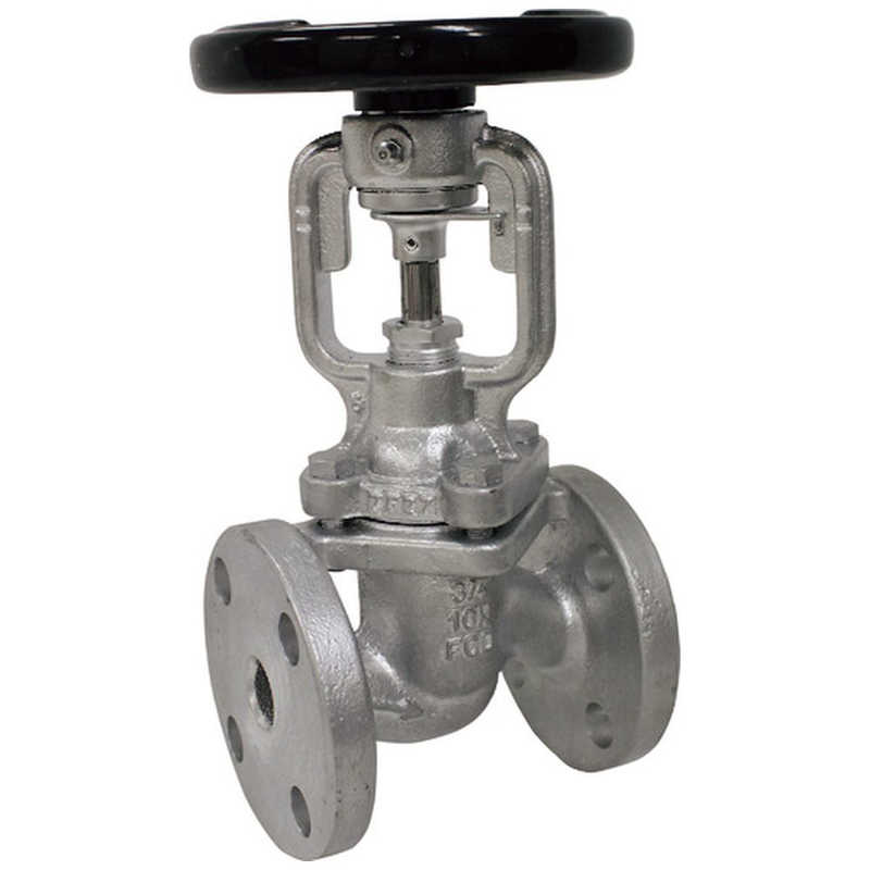 ヨシタケ　ヨシタケ ダクタイル製 ベローズシールバルブ 65A　BSV10F65A