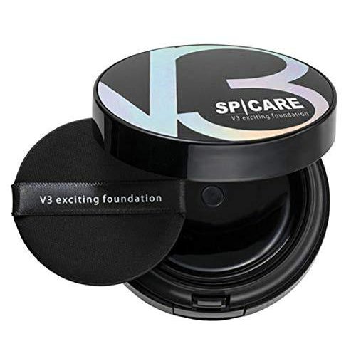 【正規品】 V3 エキサイティングファンデーション 15g リーフレット付き