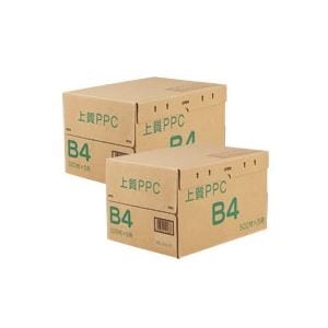 上質PPC用紙 NY B4 1セット（5000枚:2500枚x2箱）
