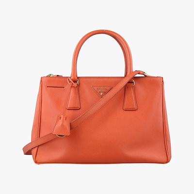 ガレリア オレンジ サフィアーノレザー BN1844 102中古 43,200円