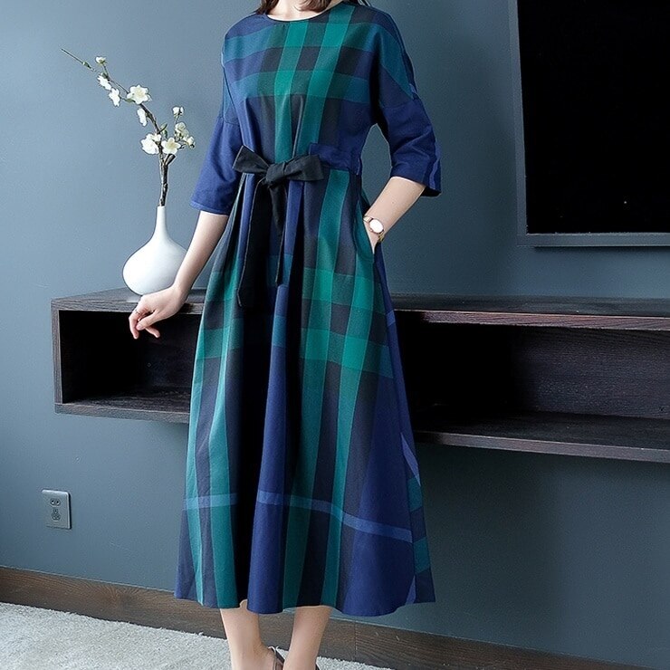 ワンピース　ロングワンピース　ロング　膝丈　膝上　ニットワンピース　裏起毛　タイト　スリム　ウエストマーク　キレイ目　大人　おしゃれ　シンプル　韓国　カワイイ　エレガント　美シルエット　清楚感　女子会