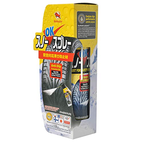 セイワ(SEIWA) スノーOKスプレー Bullsone（ブルスワン）タイヤ 滑り止め 500ml
