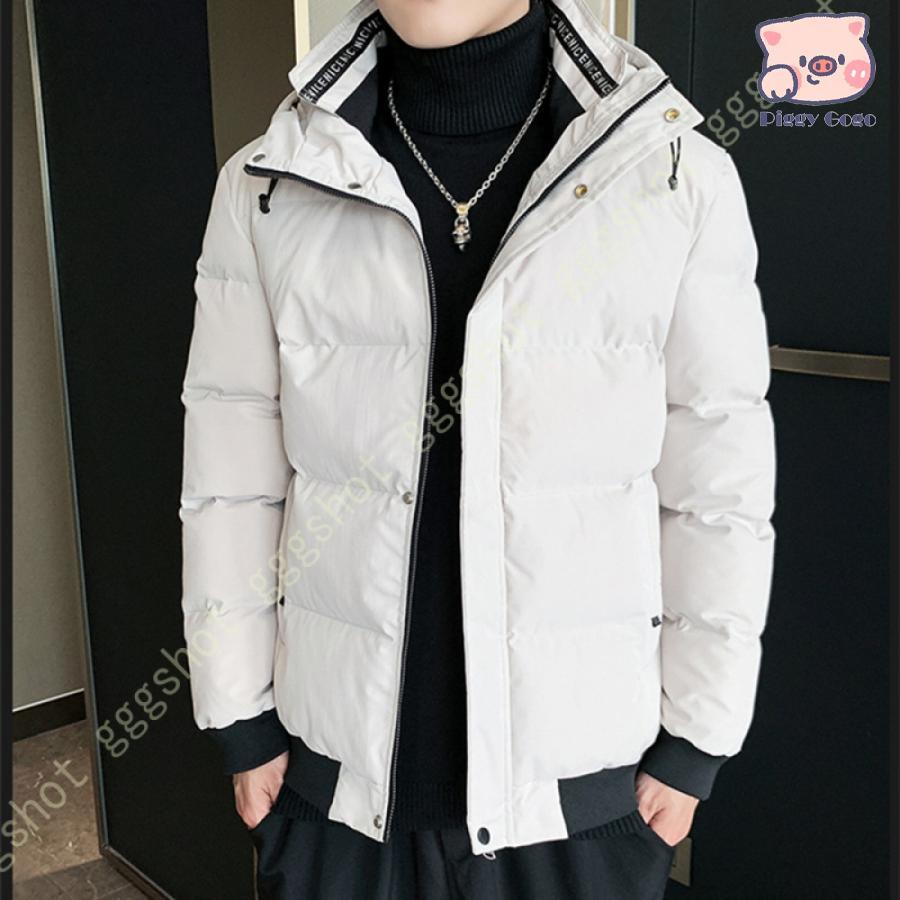 冬の特恵ダウンコート メンズ ダウンジャケット 中綿コート 暖かい 体型カバー フード付き 20代 30代 40代 ショート丈コート キレイめ アウター 黒 防寒 保温 通気