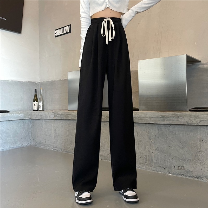 ストレート パンツ ストレートパンツ ロング ロング丈 かわいい 可愛い シンプル カジュアル おしゃれ お洒落 かっこいい ラフ メンズライク マニッシュ ボーイッシュ クール 抜け感