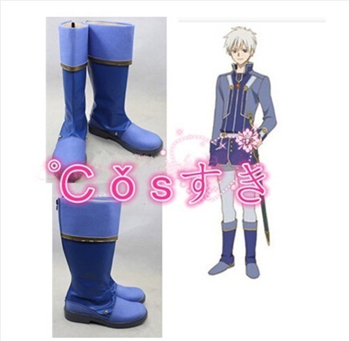 赤髪白雪姫 ゼン ウィスタリア コスプレブーツ 靴 コスプレシューズ cosplay イベント ハロウイン パーティー 仮装