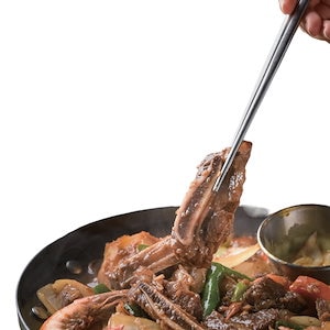 自家製味付け 牛 LAカルビ 韓国カルビ 韓国焼肉 牛肉 BBQ 呉さんの物語 韓国料理