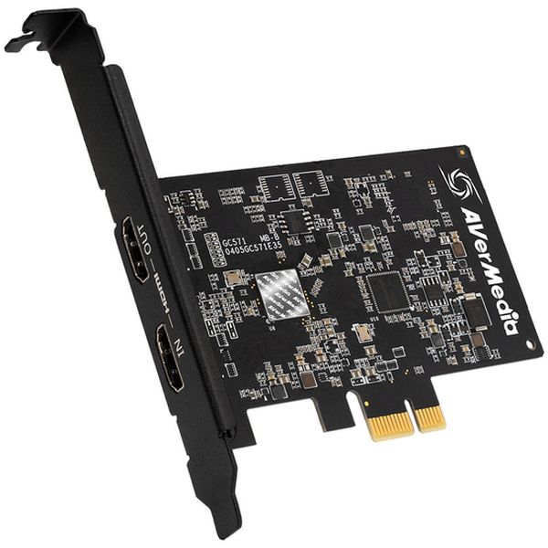 Live Streamer ULTRA HD GC571 キャプチャーデバイス 4K HDR録画・配信対応 高解像度ゲームキャプチャ PCIe接続 低遅延 ゲーム実況・ライブストリーミング用