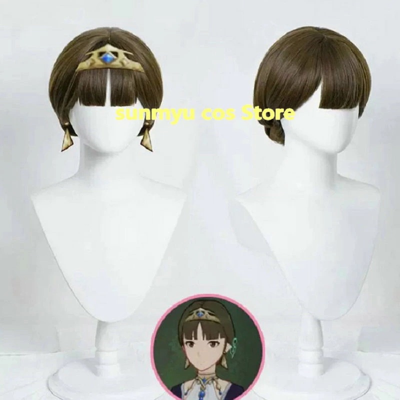 原神　げんしん　ドニアザード コスプレ道具 ウィッグ　かつら