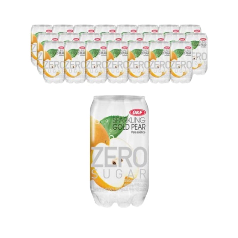 ゴールドペア ゼロシュガー スパークリング 350ml×24本 炭酸飲料