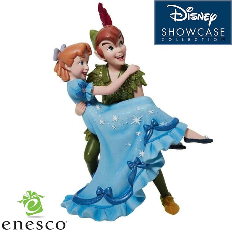enesco(エネスコ) Disney Showcase ピーターパン＆ウェンディ ディズニー フィギュア コレクション 人気 ブランド ギフト クリスマス 贈り物 プレゼントに最適