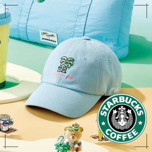 STARBUCKS公式 キャップ Stephen Harrington Ballcap