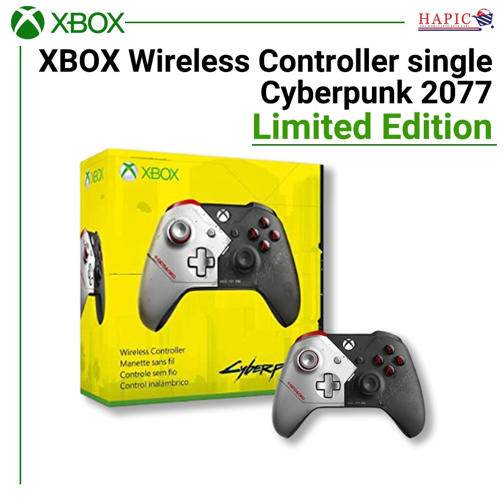 Xbox 新作製品 世界最高品質人気 Wireless Controller サイバーパンク2077限定版 ついに入荷 single