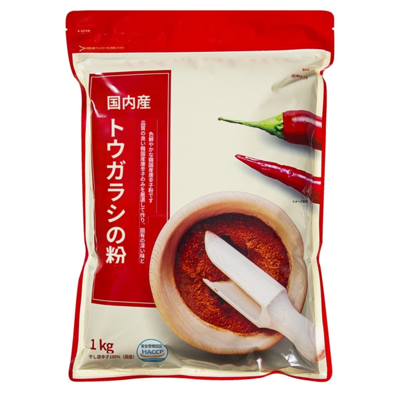 コムコム 韓国産 唐辛子粉1kg1個 5,351円