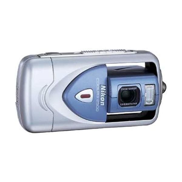 【中古】Nikon Coolpix 2500 2MP デジタルカメラ 光学ズーム3倍