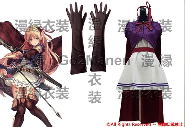 cosplay2018 LK334 コスプレ衣装 シャドウバース アリサ Shadowverse