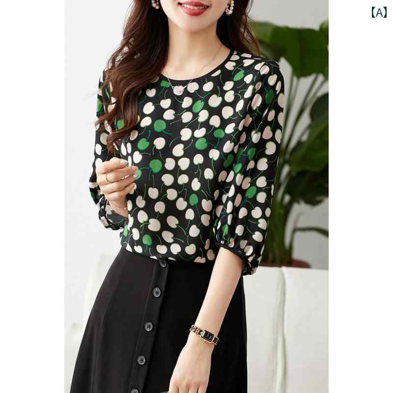 トップス レディース おしゃれ 上品 通勤 オフィス カジュアル 夏 ファッション シャツ 短い シフォンシャツ 体型カバー 薄手 涼しい 涼しい ス