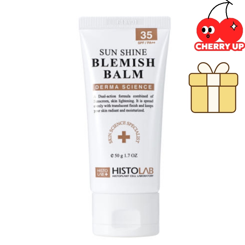 【サンプルプレゼント付】サンシャイン ブレミッシュ バーム 50ml SPF35 PA++（明るい肌用21号）bbクリーム 人気日焼け止め UVケア カバー力 保湿 ツヤ肌 韓国コスメ 敏感肌