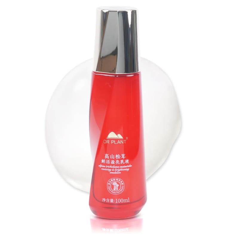 DR PLANT (ドクタープラント) 乳液 ミルク ナイアシンアミド ダブルペプチド マツタケ 高山植物 保湿 乾燥肌 敏感肌 エイジングケア 毛穴 マツタケクリアフレッシュミルク 100ml 7,252円