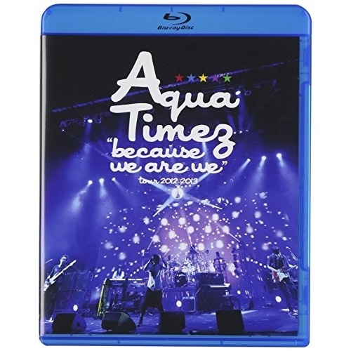 Aqua Timez ／ because we are wetour 2012-2013(Blu-ra.. (Blu-ray) ESXL-35