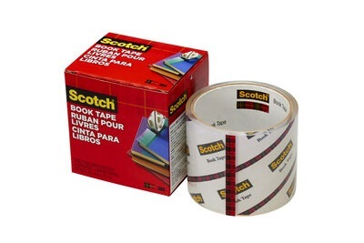 （まとめ買い）スコッチ 透明ブックテープ 76.2mmx13.7m 845 76 [x3]