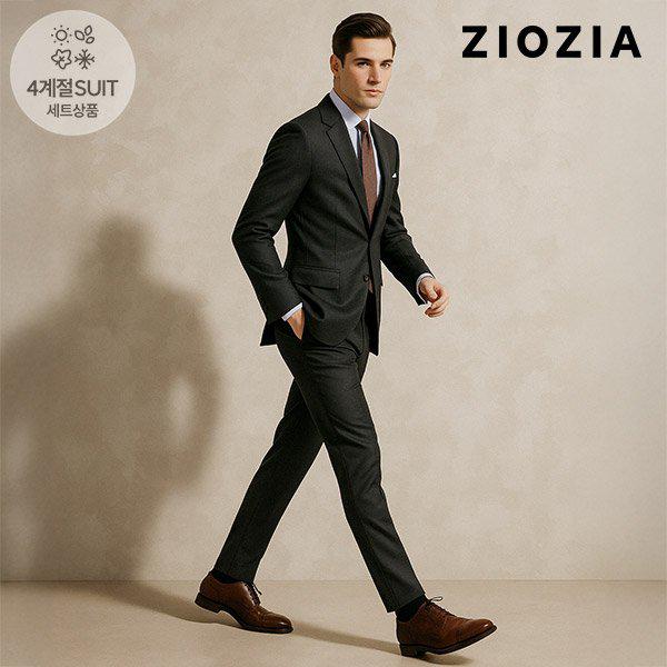 [] ツイル組織グレーデイリー 정장セット (ABD5SB1401_ABD5SP1401_CGR)