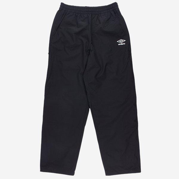 ブローテクト サイドジッパー ストレートパンツ UQ121SPT11 BLK