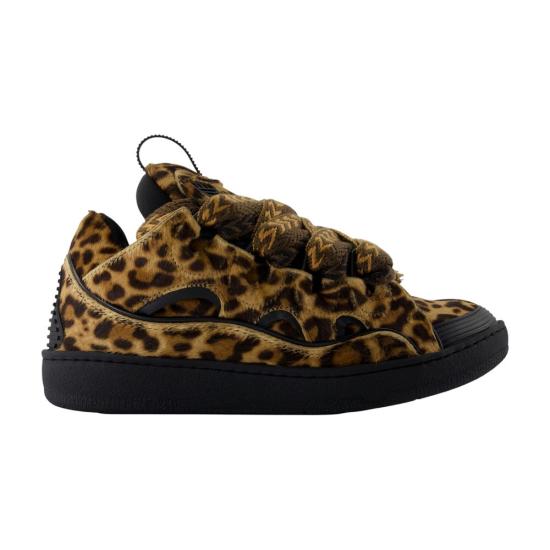 LANVIN Women Sneakers FU SKDK12 POLE P26 0510 brown