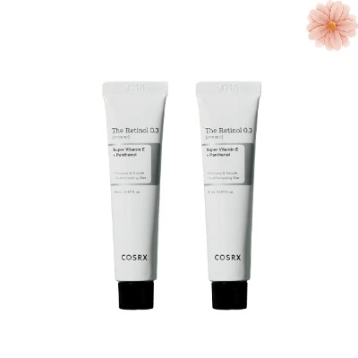 (1+1) RXザ・レチノール0.3クリーム20mL*2/低刺激/毛穴クリーム/低刺激/毛穴クリーム/毛穴縮小/アンチエイジング/弾力/しわ/ナイトクリーム/塗るボトックス