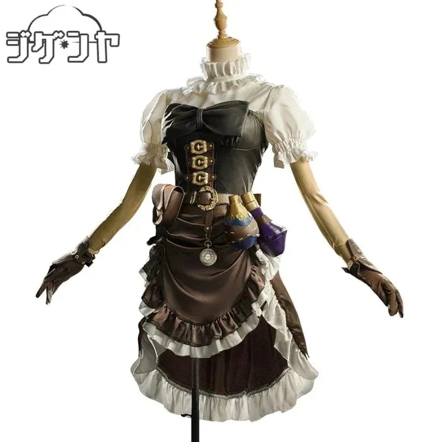 【2026新作-568】IdentityV 第五人格　調香師　ウィラ・ナイエル　抽出者　コスプレ衣装