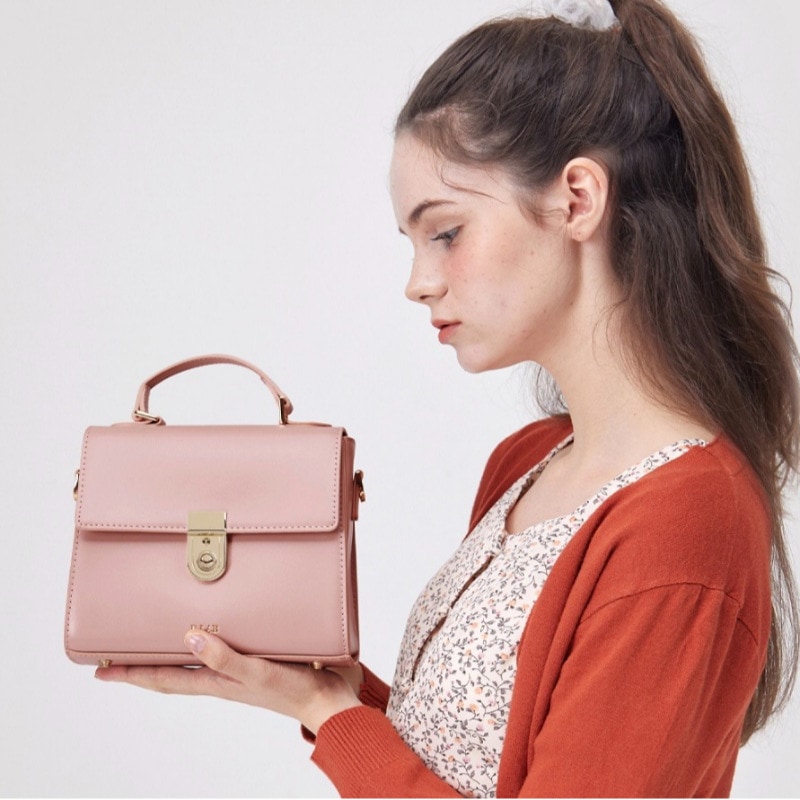 D.LAB / Lily bag + Moon mirror - 4color