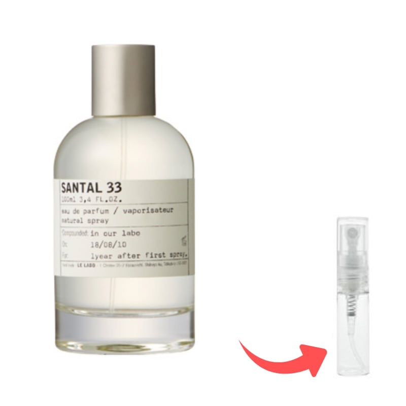 Qoo10] LE LABO ルラボ サンタル33 サンプル1.5ml : 香水
