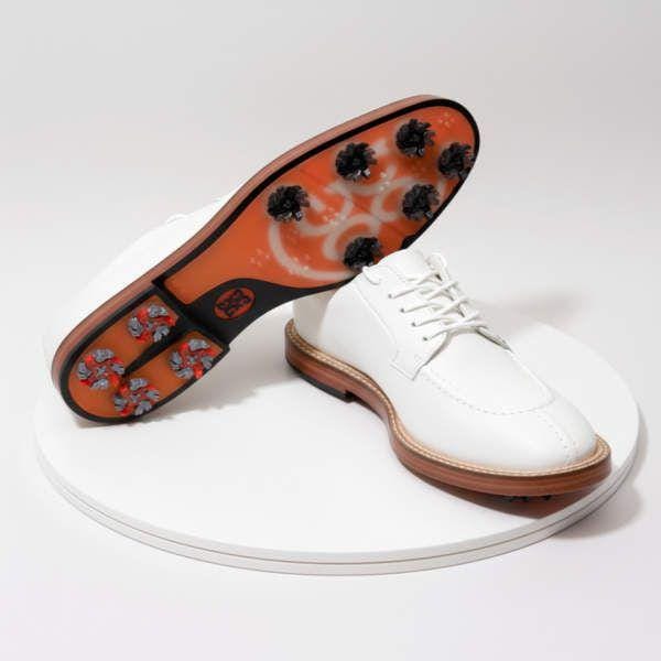 GFORE GALLIVANTER GLOCK レザー LUXE SOLE ゴルフシューズ GMF000005-SNOW 男性 ギャリバンター レザー ゴルフ 32,625円