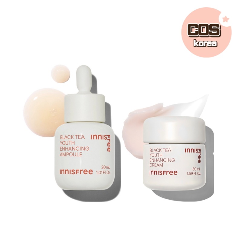 ブラックティーユースエンハンシングアンプル 30ml + ブラックティーユースエンハンシングクリーム50mL