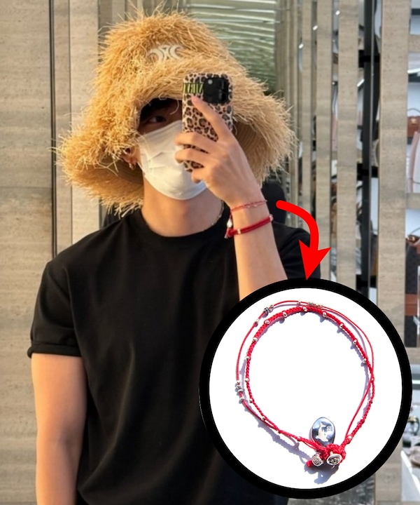 ● NIRO ● CAREN SiLVER DOLPHiN BRACELET BTS テテ着用 Qoo10 NiRO SERENDIPITY BTS テテ着用 ブレスレット 一粒ジュ