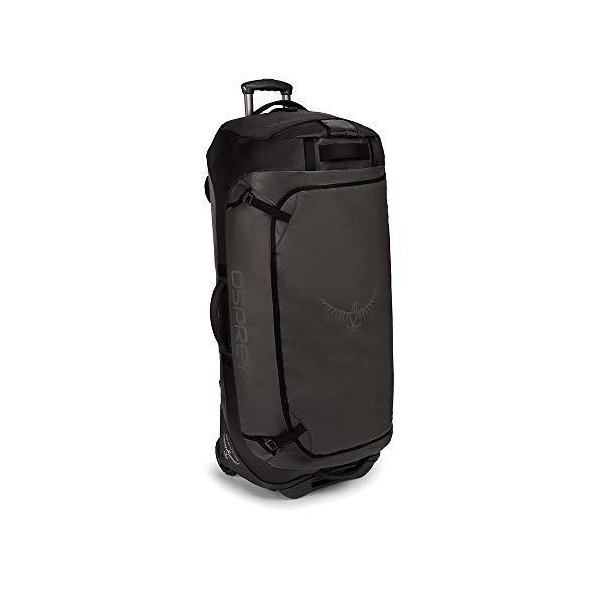 Osprey Rolling Transporter 120 Duffel Bag， Black 並行輸入品