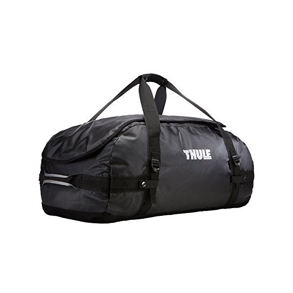 Thule Chasm Duffel Bag, Black, Large (90L) 並行輸入品