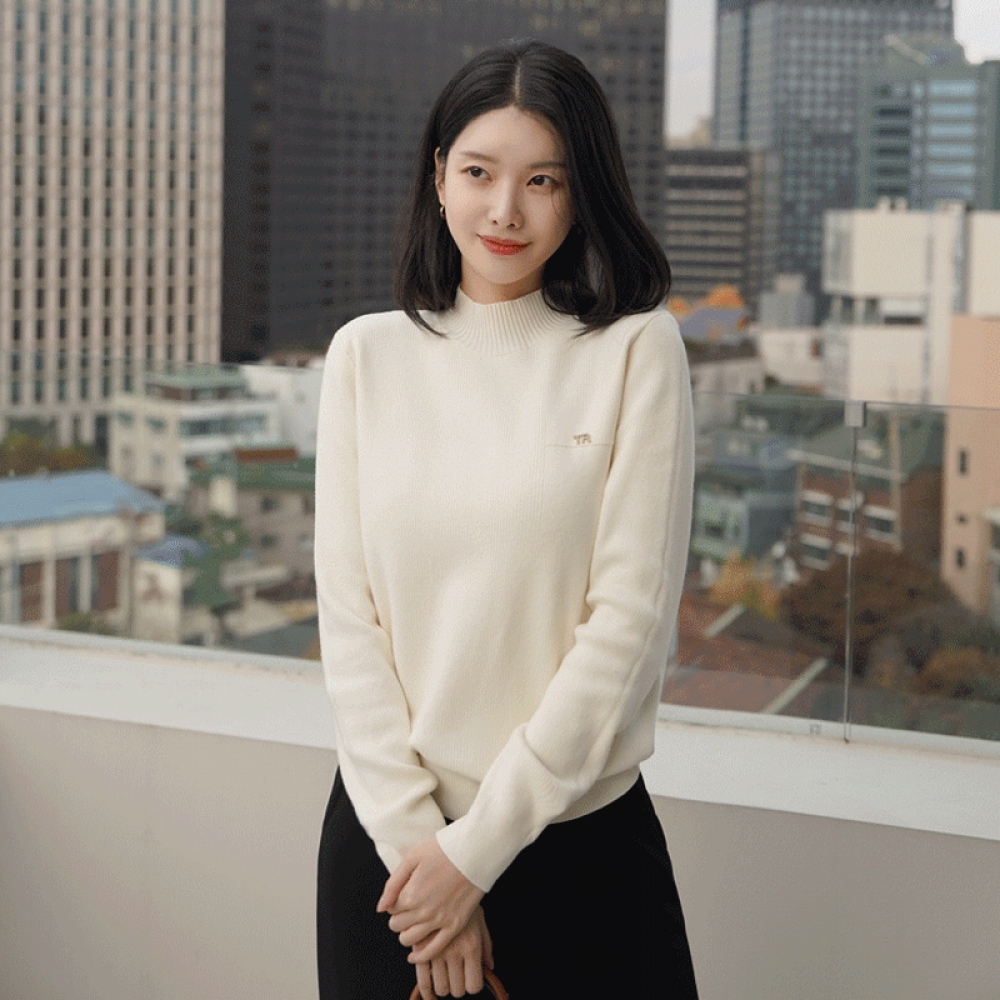 クリック＆ファニー [ミンク] タンビスコースペンダントニット