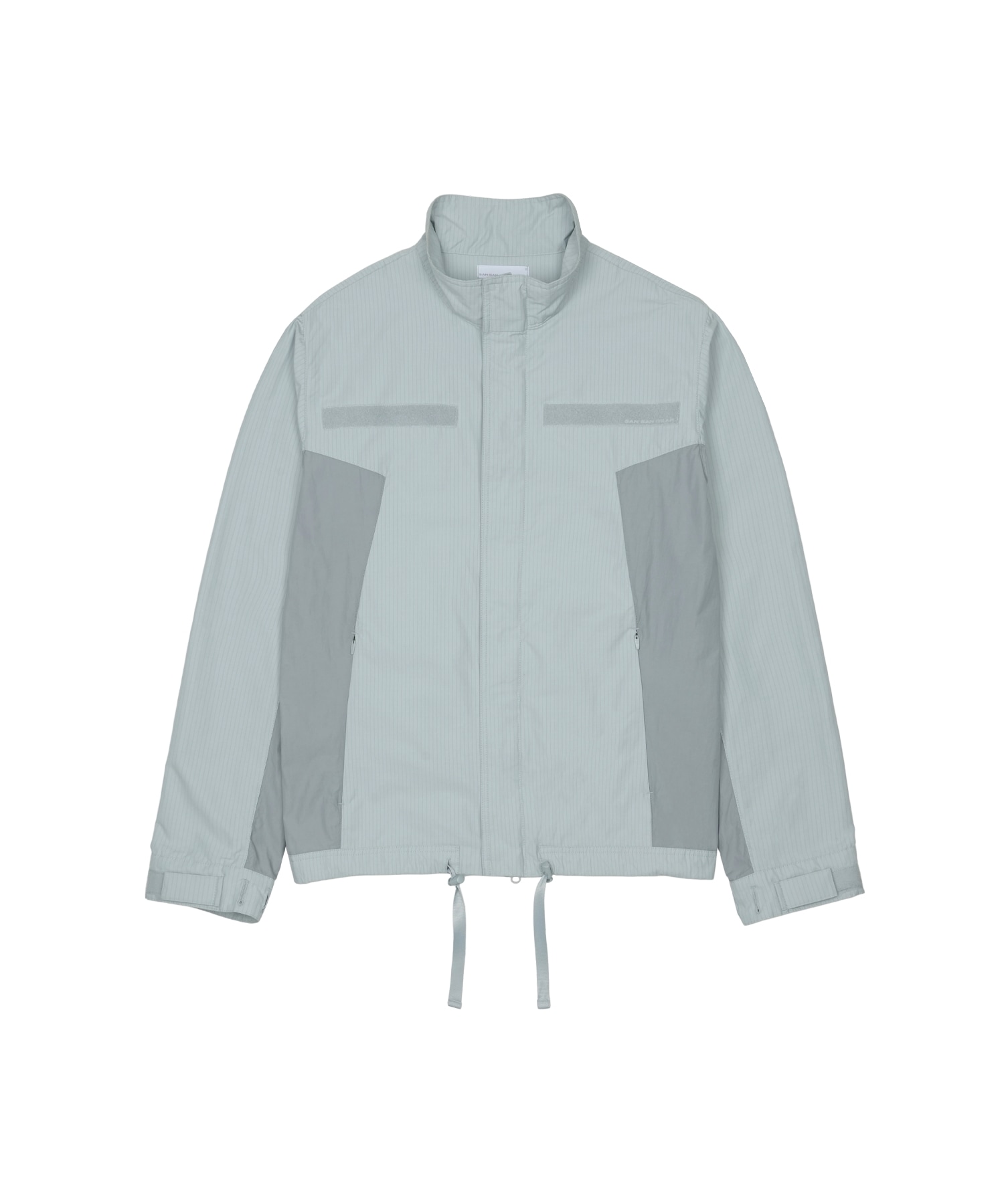 【SANSANGEAR】 26SS CONVERTIBLE JACKET : SKY BLUE