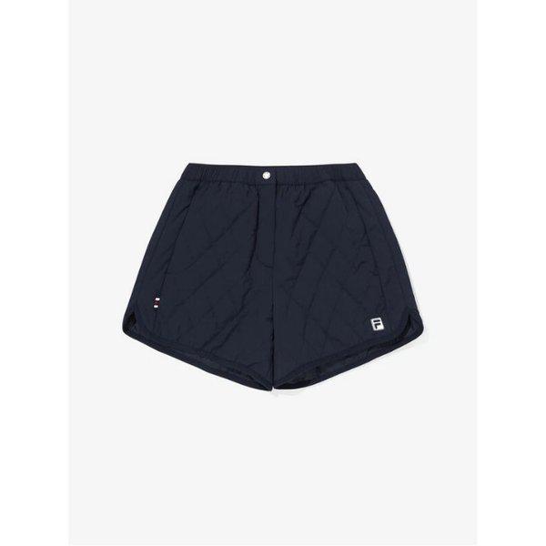 女性 コンフォートフィット テニス キルティング パディング ショートパンツ (FS2TRG4361FINA)