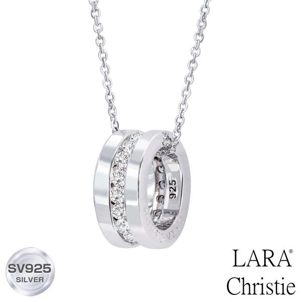 ネックレス レディース 18金 プラチナ シルバー シルバー925 リング ブランド エタニティ WHITE Label LSC